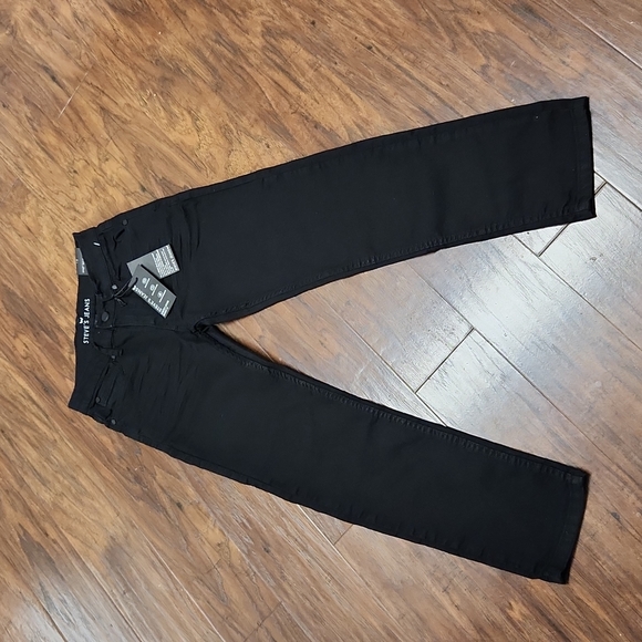 STEVE’S JEANS | Boys/Girls Stretch Denim Skinny Fit Jeans Alec Black Size 10 - Picture 12 of 12